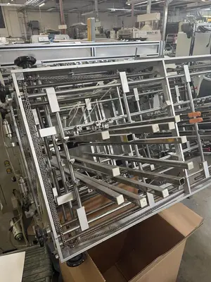 FEIDA ZX-1600 is a double-lane Tray Former