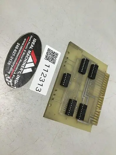 Used SCI 21649 Circuit Boards Michigan US | Ideal Machinery #705247