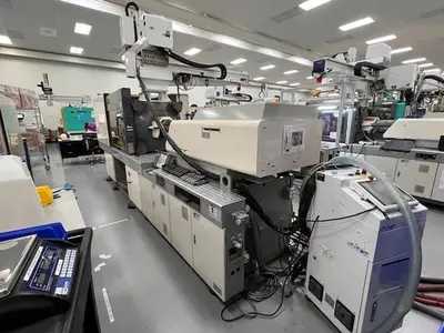 2000 TOYO TM200H Injection Molding Horizontal/Vertical | Machinery Network (3)