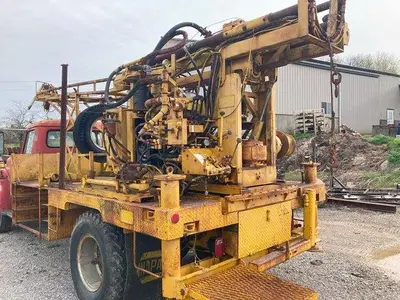 Used CME 55 DRILL RIG Drill Rigs Pennsylvania US | East West Machinery & Drilling #1417176