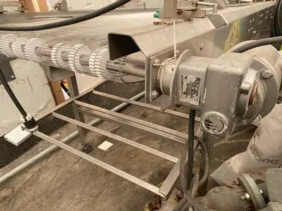 14' Wire Inspection Conveyor