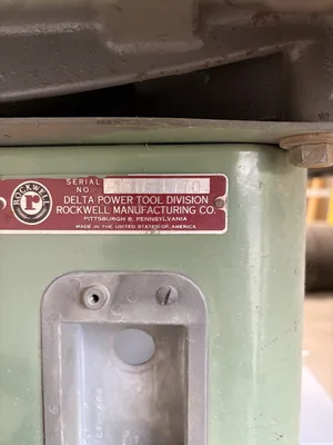 Used _UNKNOWN_ 43-340 Woodworking Shapers Ohio US | AW Machinery, LLC. #1457388