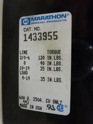 USED MARATHON 1433955
