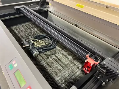 BOSS HP-3655 MARKING MACHINES, LASER | Wheeler Machinery Sales (6)