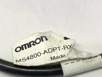 Used Omron Adapter Cable M12 8-Pin Cable & Wire Michigan US | Maverick Industrial Sales #1402309