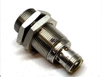 USED IFM INDUCTIVE SENSOR, PNP, NORMALLY OPEN, 8MM RANGE, IGB3008BBPKG/US-
