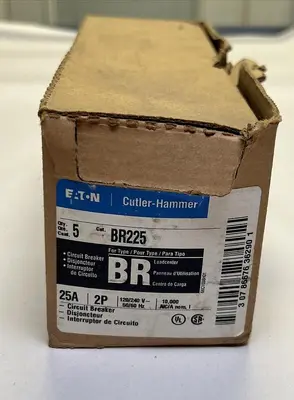 New | in-Stock CUTLER-HAMMER BR225 Miscellaneous Equipment (Electrical & Power) | Surplus Asset Holdings #1197112