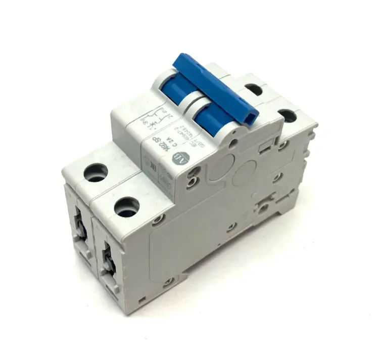 Used ALLEN-BRADLEY SER. D SUPPLEMENTARY CIRCUIT BREAKER 1-POLE Circuit Breakers | Maverick Industrial Sales #1103222