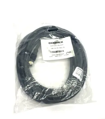 New | in-Stock Cognex Power & I/O Extension Cable 5m Length 185-1011R Cable & Wire Michigan US | Maverick Industrial Sales #1390670