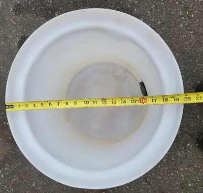 4 x Plastic Tanks