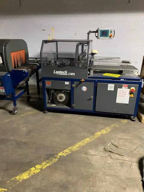 Used LANTECH SW-1000 INTERMITTENT MOTION  BELT FEED SIDE SEAL WRAPPER Wrapping Machines Ohio US | Portage Packaging Systems, Inc. #394231