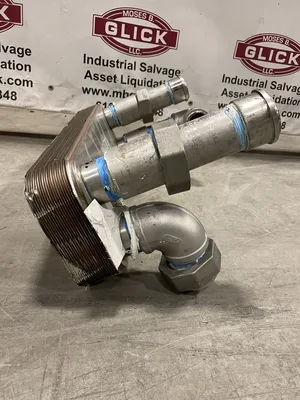 Bell & Gossett BPX BP 423-020 Plate Heat Exchanger 435PSI 450F 568606020008