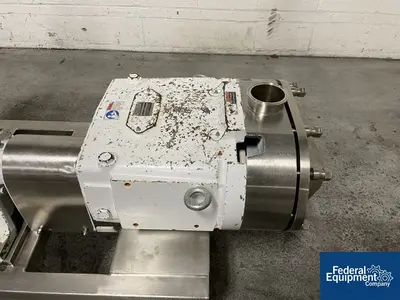 USED Waukesha Cherry-Burrell Waukesha Cherry Burrell Positive Displacement Pump