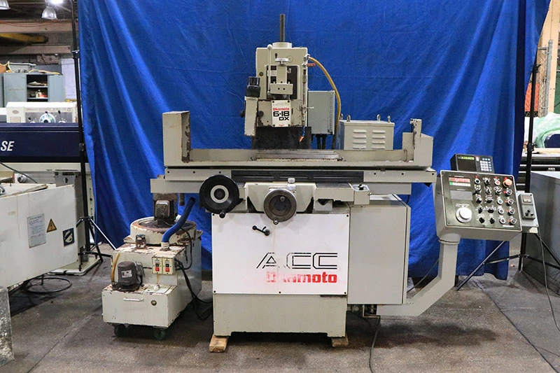 USED 1995 Okamoto ACC-618DX3, 1995, PROG. AUTO IDF, 3X AUTO FEEDS