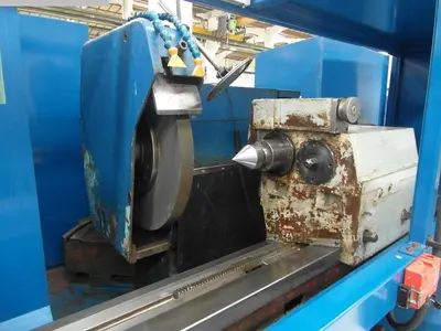 Used 1984 TOS BUC 63A Universal Cylindrical Grinders Georgia US | Shub Machinery #921656