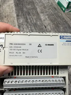 Used NUM 0263900004 08 Misc Electrical & Power Parts South Carolina US | ESS Industrial Equipment Sales #1403317