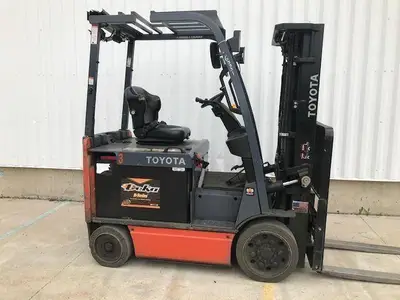 Used 2017 TOYOTA 8FBCHU25 Misc Forklifts Illinois US | Somerset Equipment Sales #1543047
