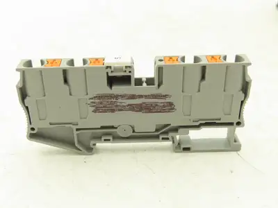 Phoenix Contact PT 6-QUATTRO Terminal Block 4 Wire Gray 1000V 6mm² Lot of 30