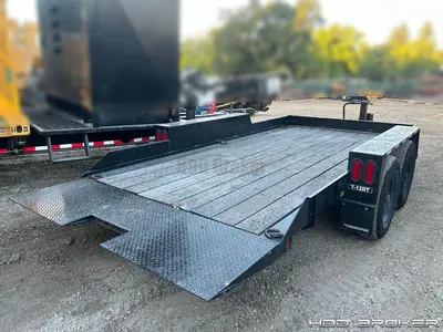 Used 2023 TOWMASTER 2023 TOWMASTER / CONTRAIL T-12DT Tiltbed Trailers Florida US | HDD Broker #1346916