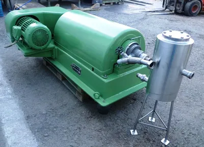 Flottweg Z2L decanter centrifuge, 316SS.