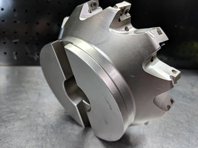 Walter 6" Xtra-tec Indexable Facemill 1.5 Arbor F4042.UB.152.Z12.15 (LOC2449)