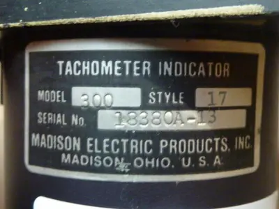 USED MADISON ELECTRIC 300