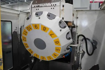 Fanuc Alpha T14iA Vertical Machining Center