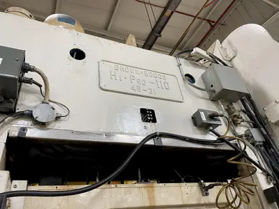 USED BROWN & BOGGS HP2-110