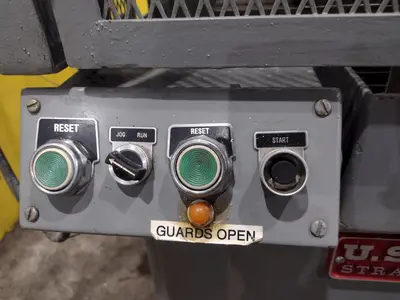 US BAIRD MODEL #00 WIRE FORMING FOURSLIDE MACHINE: YOBRO #24441