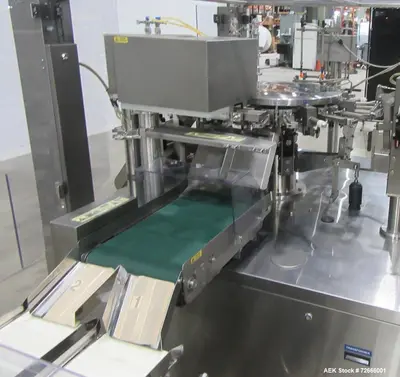Used VIKING 8SD-165 Form & Fill Horizontal - Pre Made Bags Illinois US | Aaron Equipment #86701