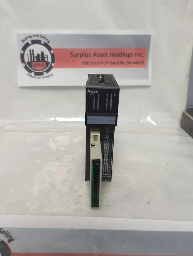 Used MITSUBISHI A1SX41 Industrial Controls Ohio US | Surplus Asset Holdings #1441549