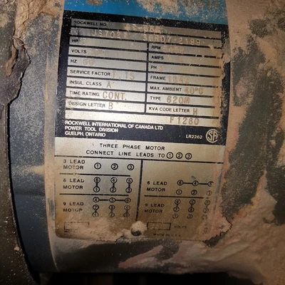 Delta 34-458 Cabinetry Saw