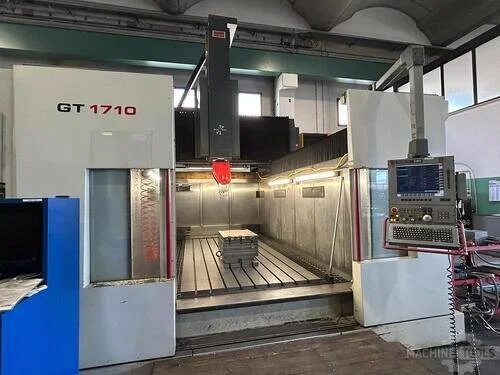 Used 2008 FIDIA GT 1710 Gantry Machining Centers (incld. Bridge & Double Column) Georgia US | Shub Machinery #877002