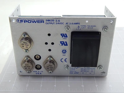 Used INTERNATIONAL POWER _UNKNOWN_ AC/DC Power Supplies Texas US | OCO Industrial #1626329