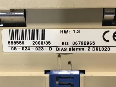 USED SIGMATEK DKL023 05-024-023-D