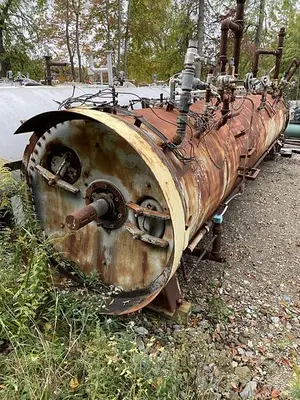 Used FMC TECHNOLOGIES 47 STEP REEL FOR 300 X 407 DIA. CANS CONTINIOUS PRESSURE ROTARY STERALIZER COOKER SHELL Sterilizers Ohio US | Regal Equipment Inc #219094