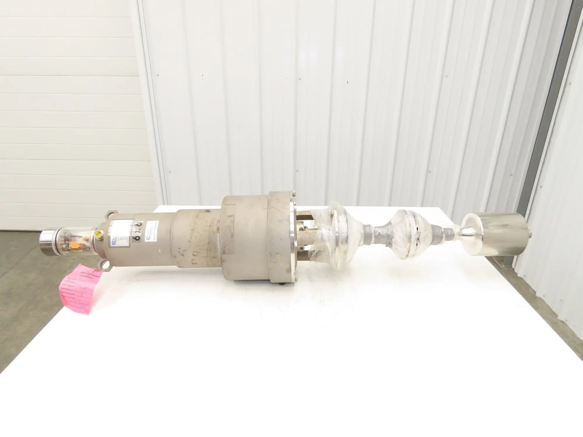 Waukesha Cherry-Burrell Sentinel IV Pneumatic Air Lifter Valve Double Seat 6" SS