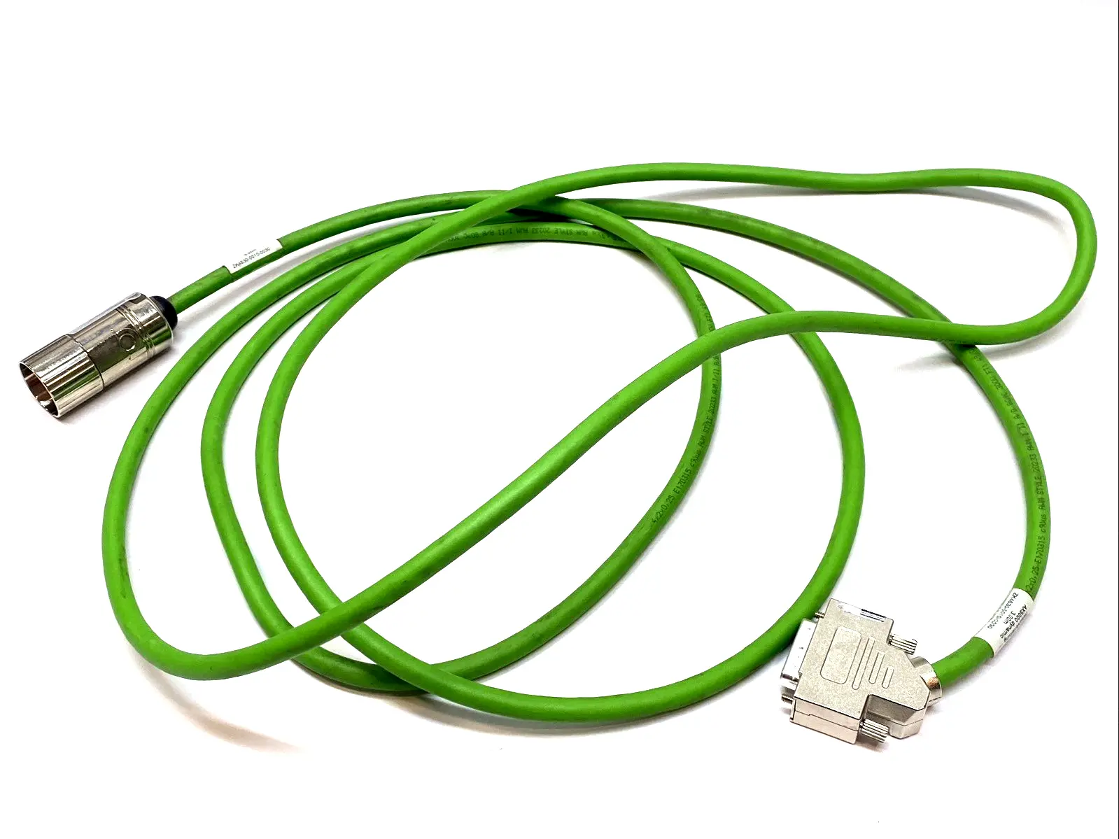Used Beckhoff Resolver Cable 3m M23, 15-Pin PLC Processors Michigan US | Maverick Industrial Sales #1389306