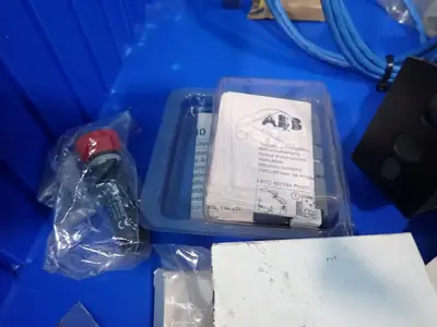Cables, Snail Horn, Battery Unit, Drill