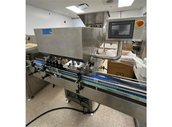 Used SGS SGS PACKAGING LINE - NEVER USED - ONLY TESTED Solid Dose Bottling Complete Packaging Lines New York US | Michael Benalt Inc #1274189
