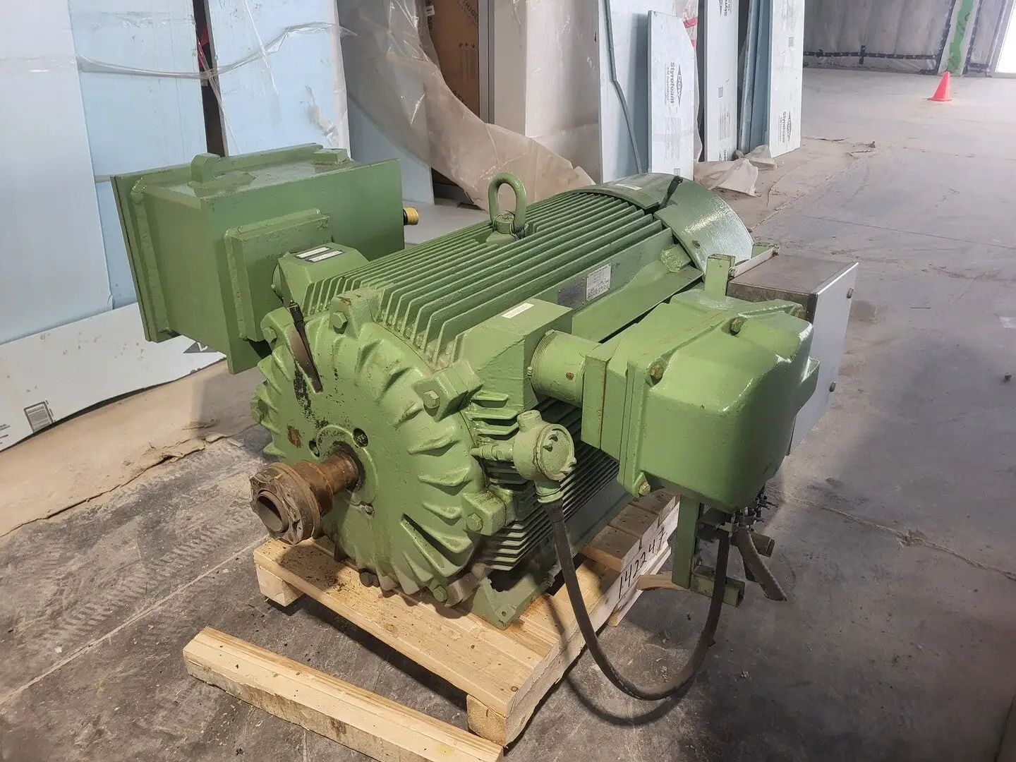 Used 2002 SIEMENS CGZZ Motors (misc) British Columbia CA | Lenmark #294623