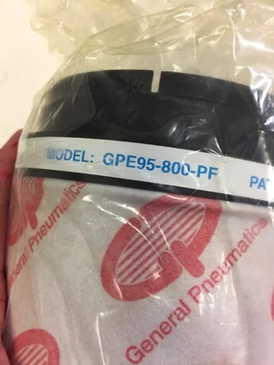 NEW GENERAL PNEUMATICS GPE95-800-PF