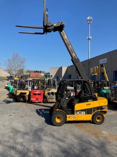 Used 2019 JCB 35DTCR Telehandlers Pennsylvania US | National Lift Equipment #1381579
