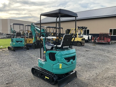 Used 2026 CFG INDUSTRY KV16R Crawler Excavators - Mini Michigan US | Miedema Asset Management Group #1474469