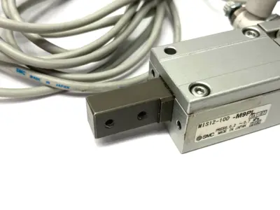 MIS12-10D-M9PL | SMC  Escapement Cylinder, Single Finger -  Used