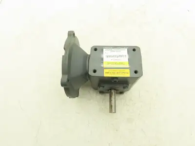 Boston Gear F71315KTB5J4 Worm Gearbox 15:1 Reducer .66Hp 116rpm 56C RH Output