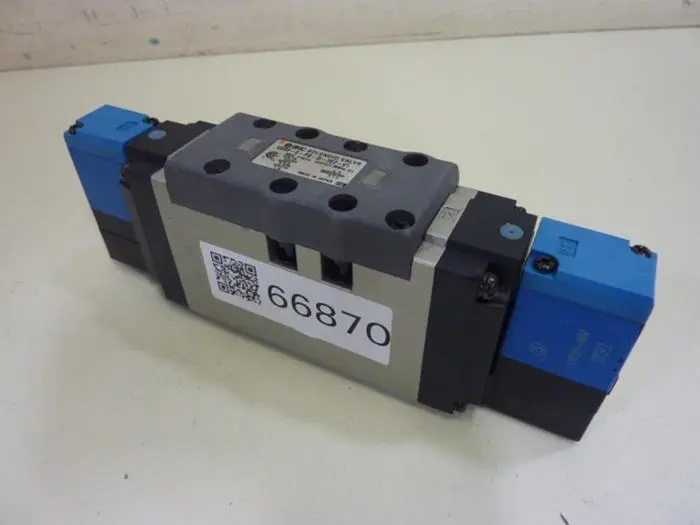 Used SMC VSS8-6-FG-D-3EZ-V1 Valves/Fittings Michigan US | Ideal Machinery #702408