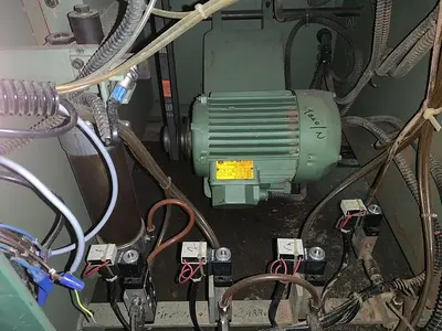 BELL B-630 TRIM, SHAPE, AND BORE MACHINE