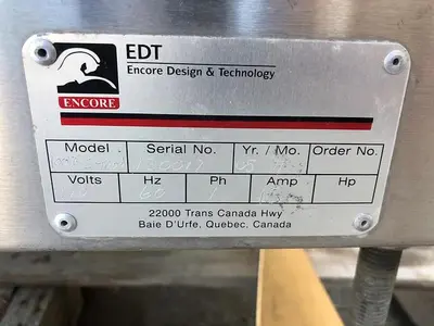 USED 2005 ENCORE DESIGN & TECHNOLOGY (AESUS) 100 TBS M00