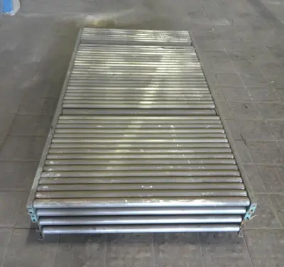 SPC9395  Conveyor roller conveyor CS, 4' wide by 8' long